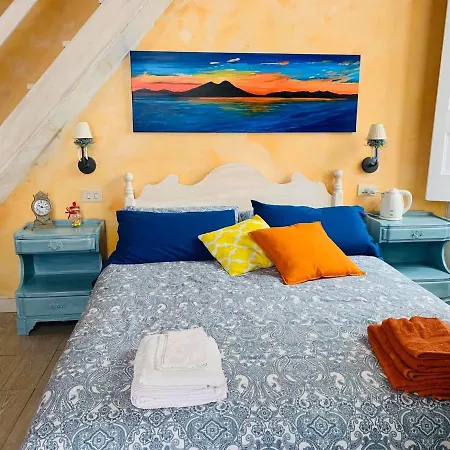 Casa Ra Bella Mbriana Apartmán Neapol